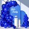 110pcs Royal Blue Balloon Garland Arch Kit, 18 12 10 5 inch Royal Blue Latex Balloons Different Sizes Pack for Birthday Graduation Baby Shower Baseball Nautical Wedding Party Decorations